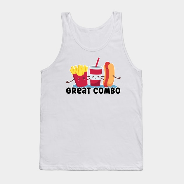 Great Combo Tank Top by Photomisak72